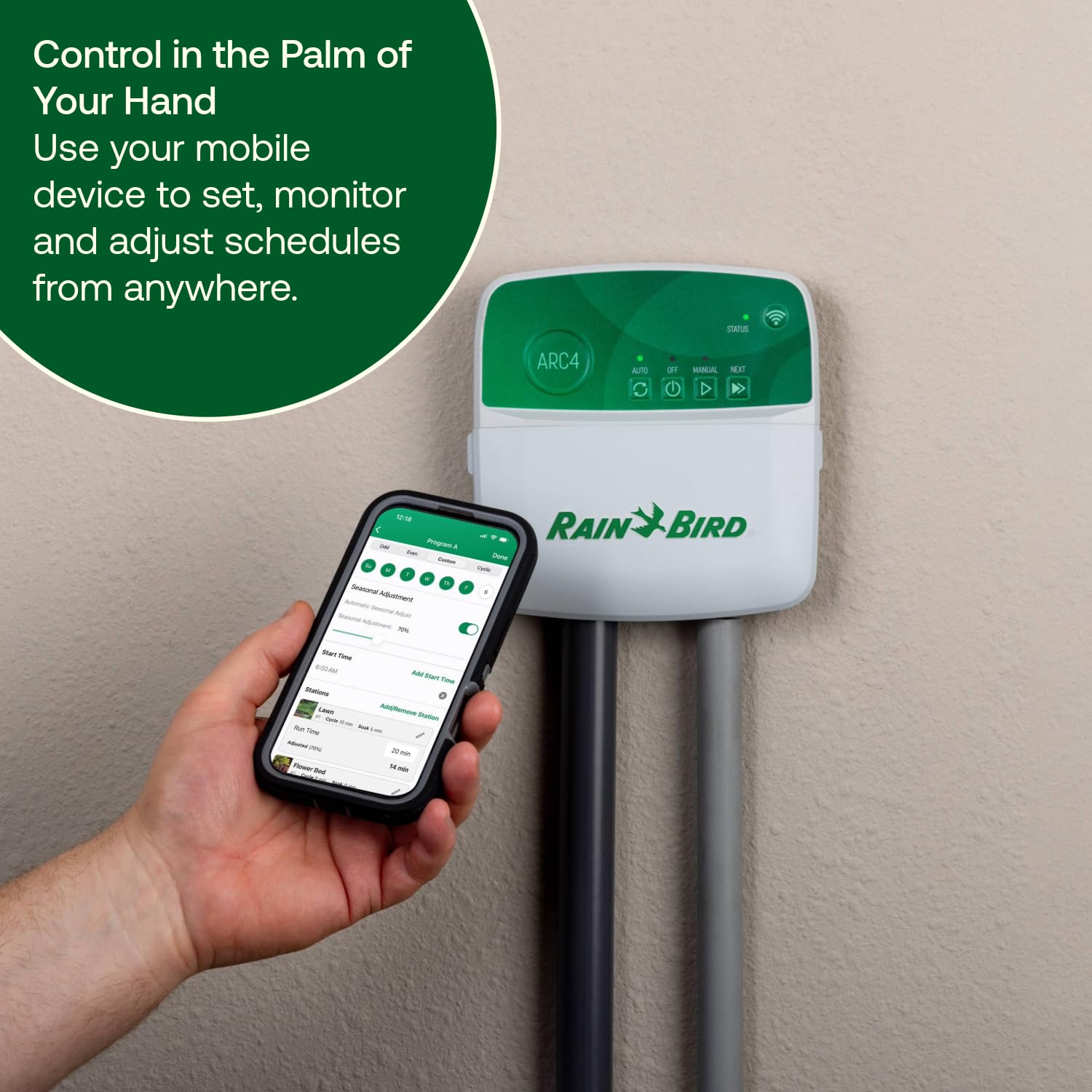 Rain Bird ARC6 and ESP-TM2 WiFi: The Mid-Tier Rain Bird Controllers Worth Specifying for 6–12 Zone Residential Systems