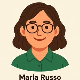 Maria Russo, Founder & Editor-in-Chief